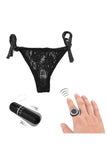 Wireless Remote Control Clitoris Vibrator and Matching Panties Set