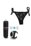 Wireless Remote Control Clitoris Vibrator and Matching Panties Set