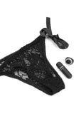 Wireless Remote Control Clitoris Vibrator and Matching Panties Set
