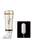 Rechargeable Hands Free Vibrating Male Masturbator