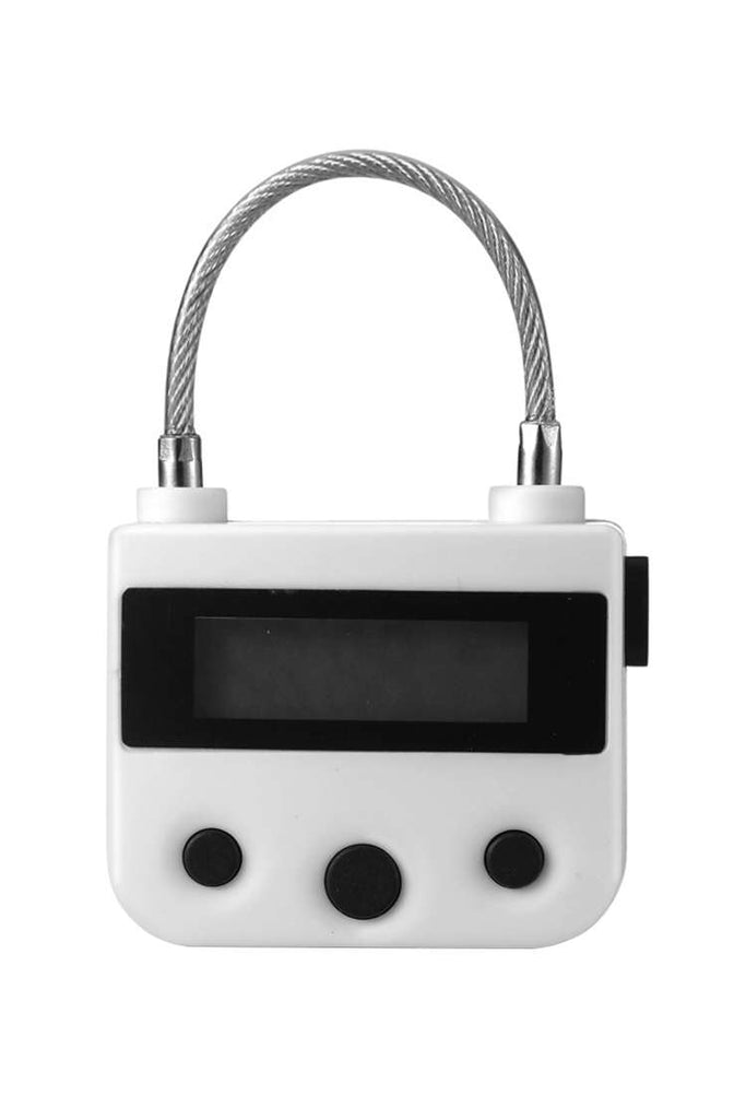 Rechargeable Electronic Timer Lock