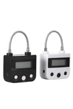 Rechargeable Electronic Timer Lock