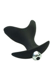 Silicone Anal Dilator Plug with Compatible Bullet Vibrator