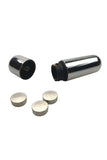 Silicone Anal Dilator Plug with Compatible Bullet Vibrator