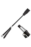 Dual Ends Leather Classic Spanking Riding Crop
