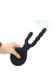 Silicone Vagina Anal Cleaner Douches Black