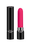 Lipstick Shaped Quieter Clit and Nipple Vibrator