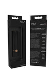 Lipstick Shaped Quieter Clit and Nipple Vibrator
