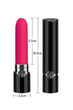 Lipstick Shaped Quieter Clit and Nipple Vibrator