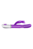 Rotating Rabbit Vibrator Thrusting G-Spot Massager