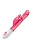 Rotating Rabbit Vibrator Thrusting G-Spot Massager