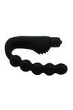 Multi Speed Silicone Beaded Vibrating Anal Plug