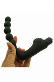 Multi Speed Silicone Beaded Vibrating Anal Plug