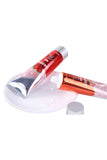 MizzZee Strawberry Peach Fruit Flavored Water Based Lubricants 3.38oz