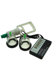 Electro Shock Nipple Pump Nipple Sucker Breast Enlargement