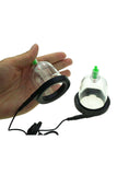 Electro Shock Nipple Pump Nipple Sucker Breast Enlargement