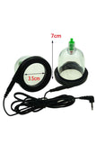 Electro Shock Nipple Pump Nipple Sucker Breast Enlargement