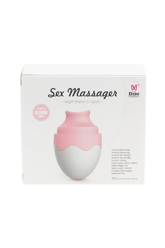 BangNeng Rechargeable Clitoral Sucktion Vibrator Sex Massager