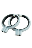2 PC Electro Stim Shock Penis Ring