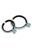 2 PC Electro Stim Shock Penis Ring