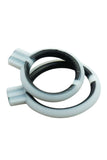 2 PC Electro Stim Shock Penis Ring
