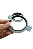 2 PC Electro Stim Shock Penis Ring