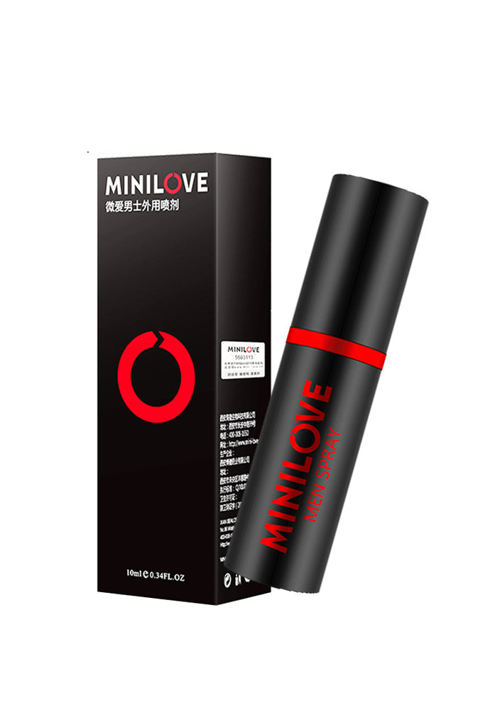 MINILOVE Herbal Delay Spray Sexual Performance Enhancers for Men 10mL
