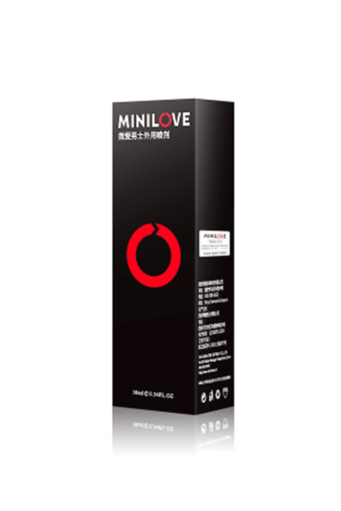 MINILOVE Herbal Delay Spray Sexual Performance Enhancers for Men and Package 10mL