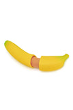 Discreet Banana Vibe Waterproof Dildos Vibrator 5 Inch