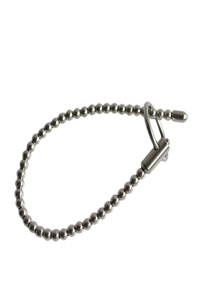 Bendable Stainless Steel Beads Urethral Dilator for Men