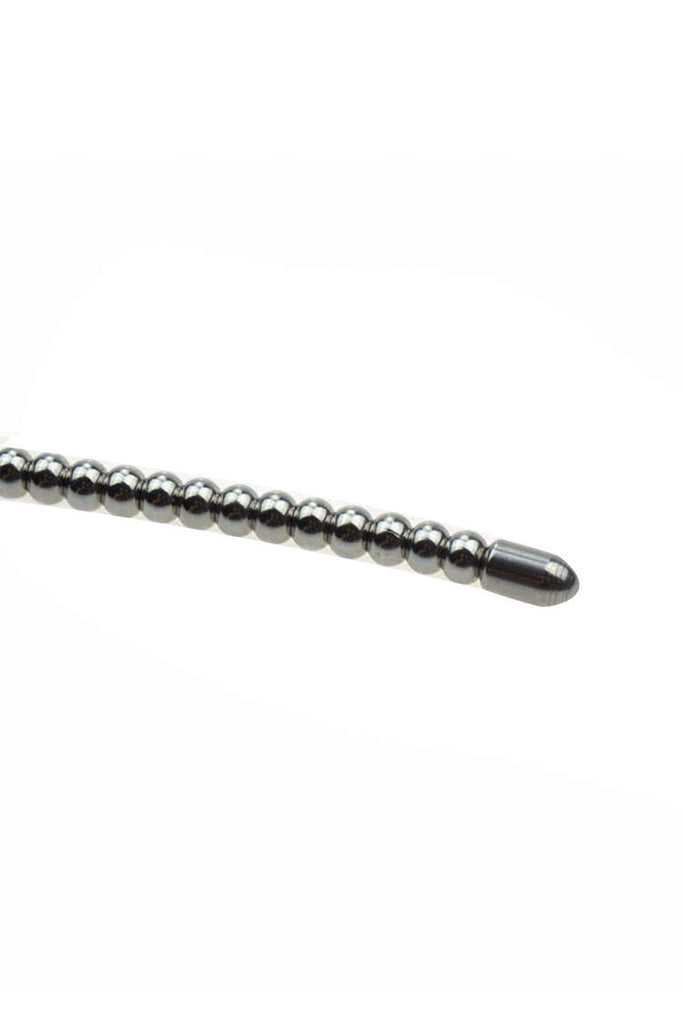 Bendable Stainless Steel Beads Urethral Dilator for Men