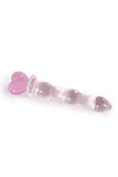 Beaded Butt Plug Glass Dildos of Queen