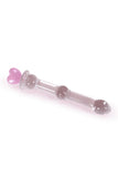 Beaded Butt Plug Glass Dildos of Queen