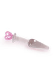 Beaded Butt Plug Glass Dildos of Queen