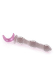 Beaded Butt Plug Glass Dildos of Queen
