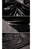 Waterproof PVC Bed Sheet Black