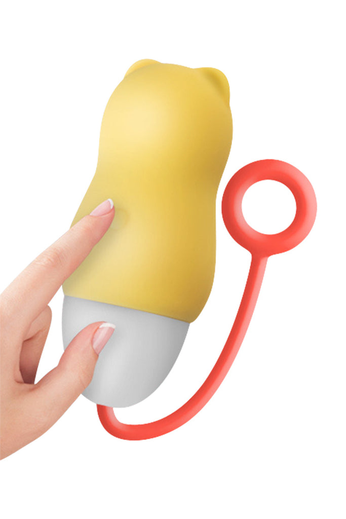 Wireless Remote Control Rechargeable Silicone Bullet Vibrator