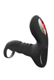 Silicone Rechargeable Clitoral Stimulator Vibrating Cock Ring