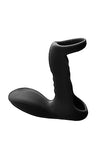 Silicone Rechargeable Clitoral Stimulator Vibrating Cock Ring