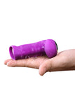 Silicone Rechargeable Clitoral Stimulator Vibrating Cock Ring