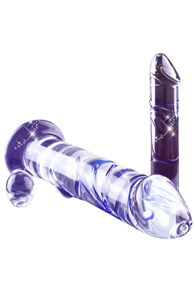 Erotic Crystal Glass Dildo