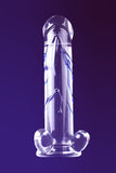Erotic Crystal Glass Dildo