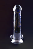 Erotic Crystal Glass Dildo