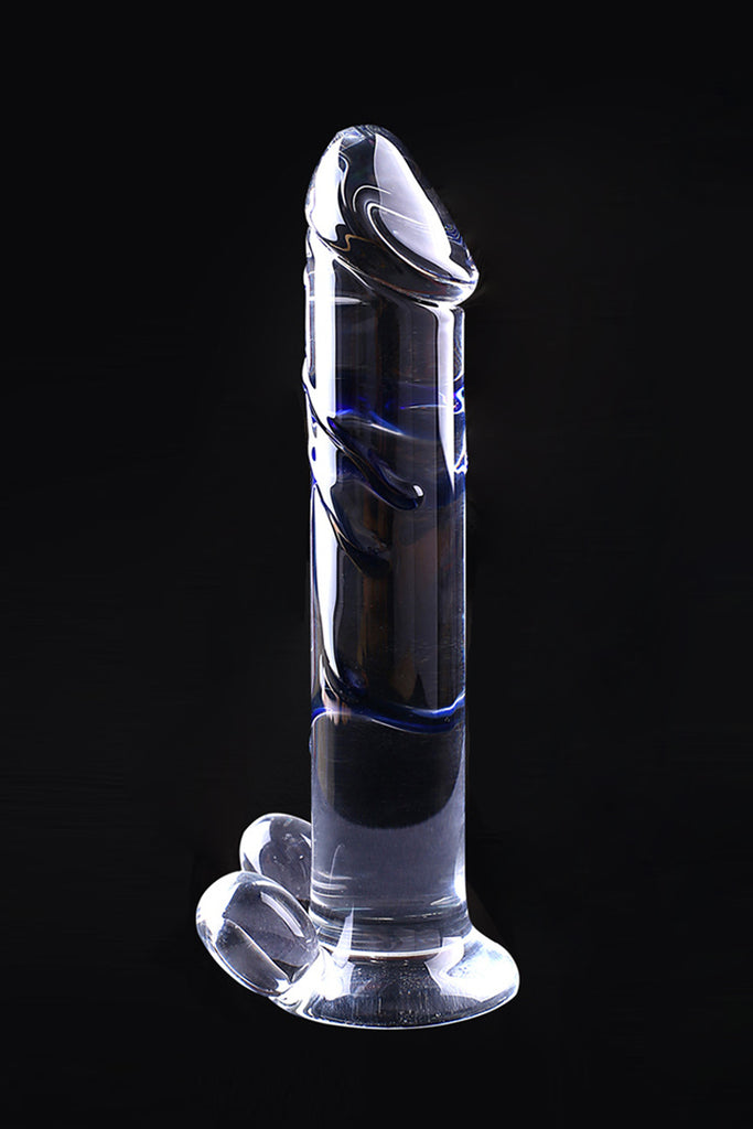 Erotic Crystal Glass Dildo