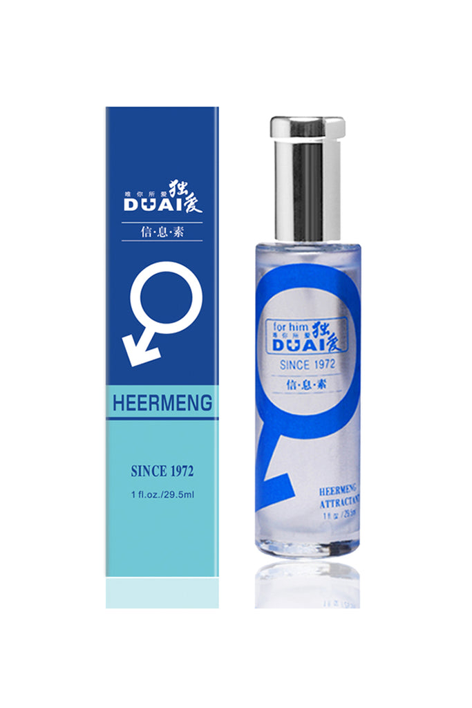 DUAI Romantic Heermeng Pheromone Perfume to Attract Women 29.5ml