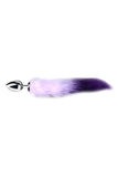 Faux Fox Tail Stainless Steel Anal Plug