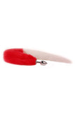 Long Fox Tail Metal Anal Plug