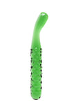 Cute Vegetable Shaped Crystal Glass Massager