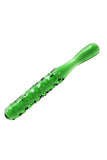 Cute Vegetable Shaped Crystal Glass Massager