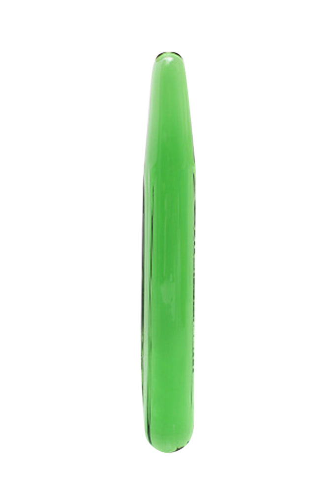 Cute Vegetable Shaped Crystal Glass Massager